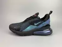 nike air max 270 27c femmes hommes france blau black